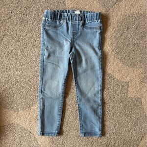 Stylish Blue Denim Jegging